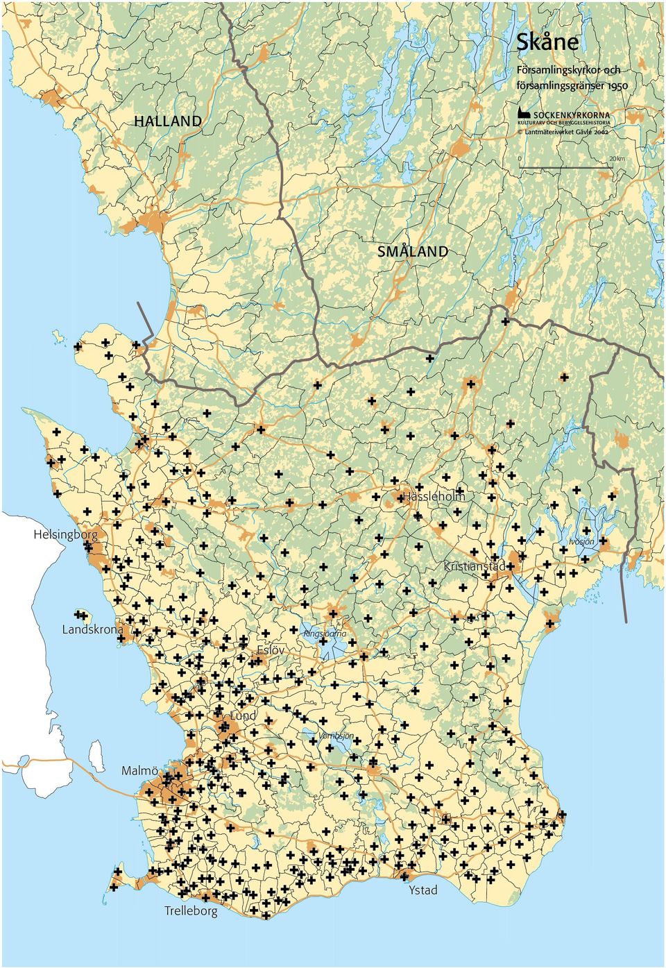 Hässleholm Helsingborg Ivösjön Kristianstad