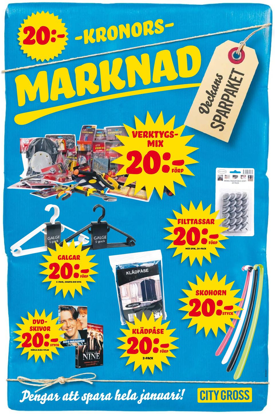 20:- mång olik titlr klädpåse 20:- 20:-