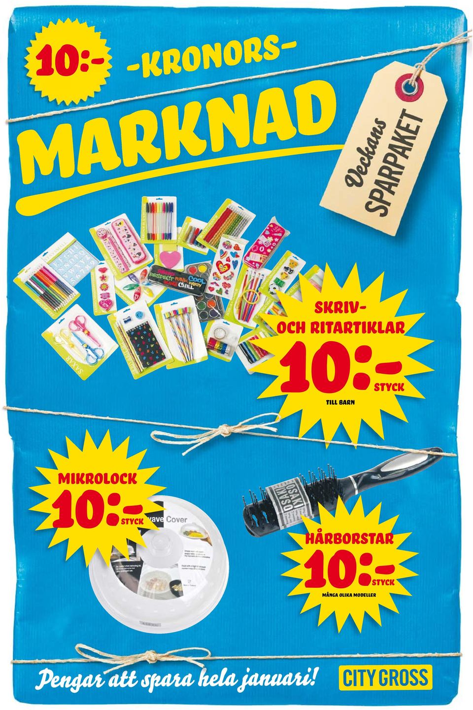 10:- mång olik modeller