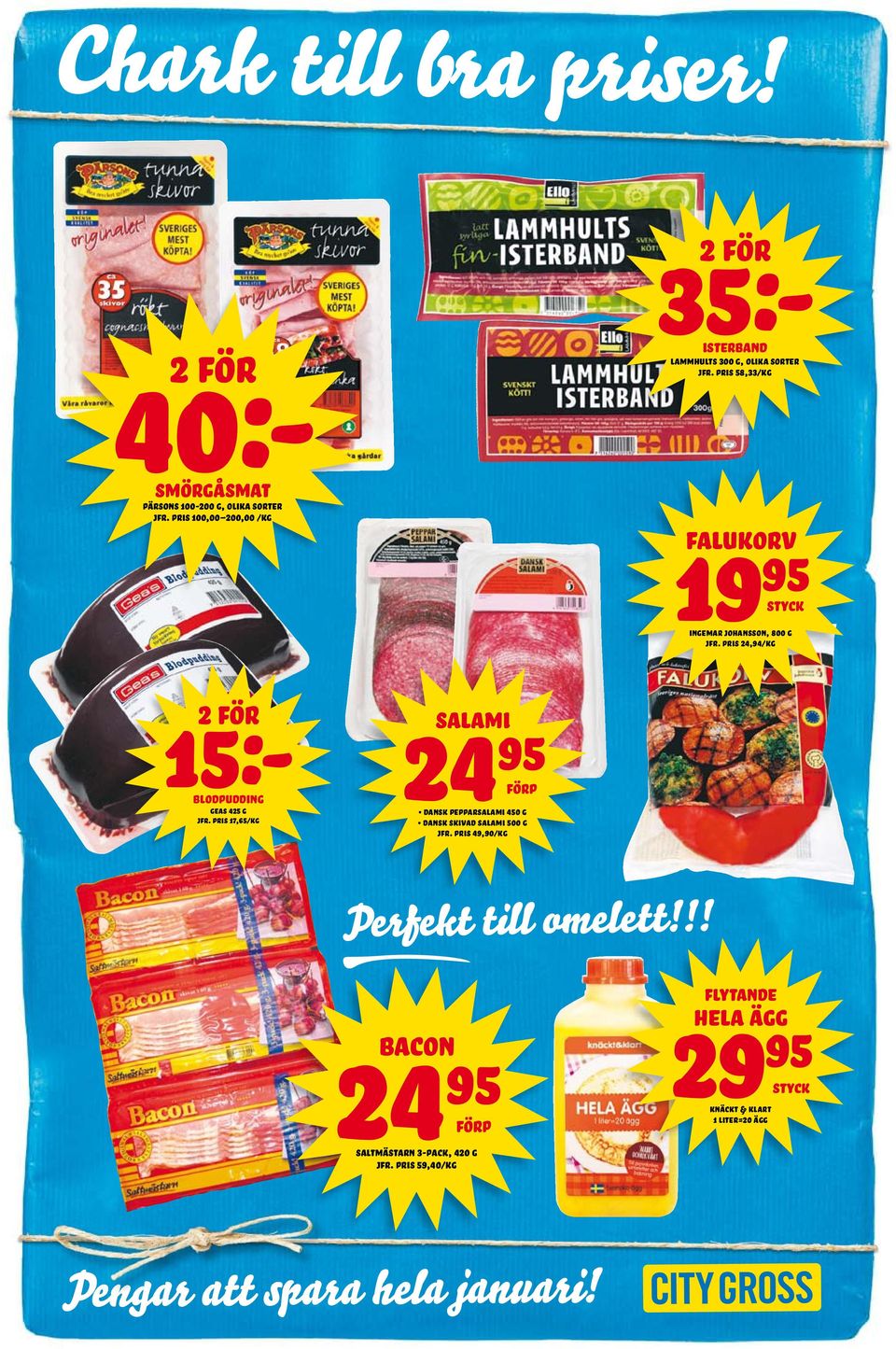 pris 58,33/kg 19 flukorv ingemr johnsson, 800 g jfr.