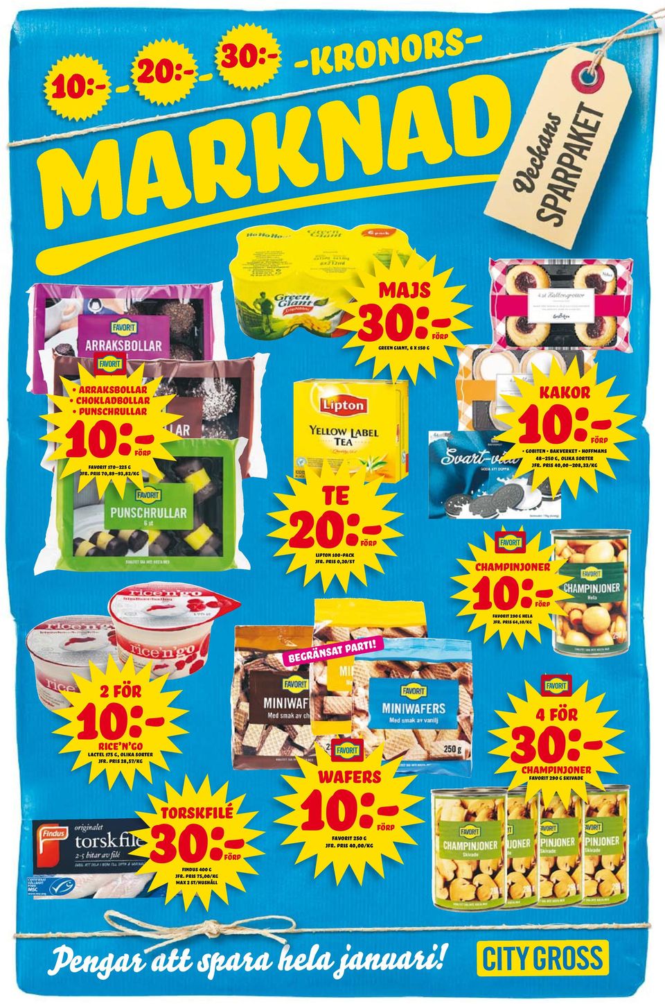 pris 75,00/kg mx 2 st/hushåll E 10:- JF. PIS 0,20/S BEGÄNSA PAI! WAFES JF. PIS 40,00/KG JF.