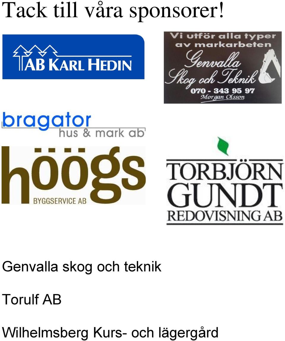 Genvalla skog och