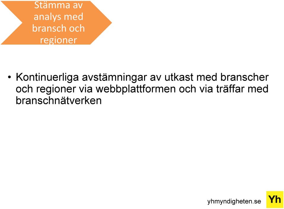 utkast med branscher och regioner via