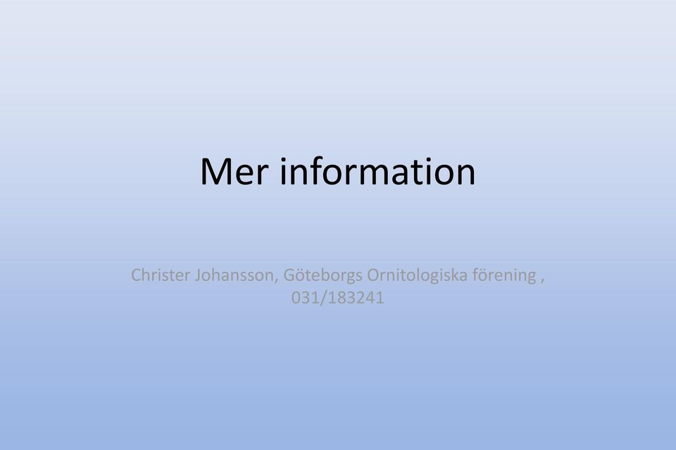 Göteborgs