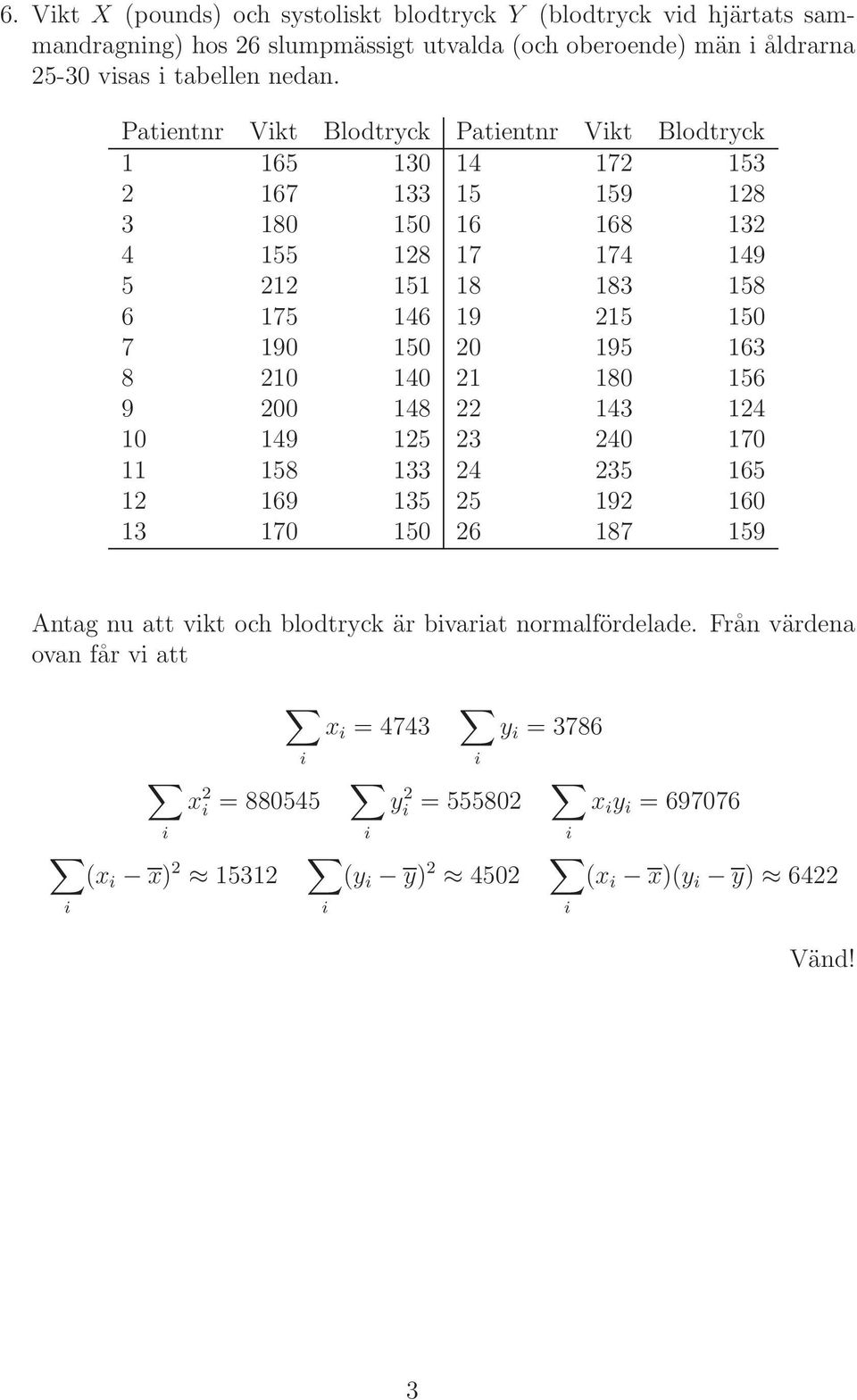 Patentnr Vkt Blodtryck Patentnr Vkt Blodtryck 65 30 4 72 53 2 67 33 5 59 28 3 80 50 6 68 32 4 55 28 7 74 49 5 22 5 8 83 58 6 75 46 9 25 50 7 90 50 20