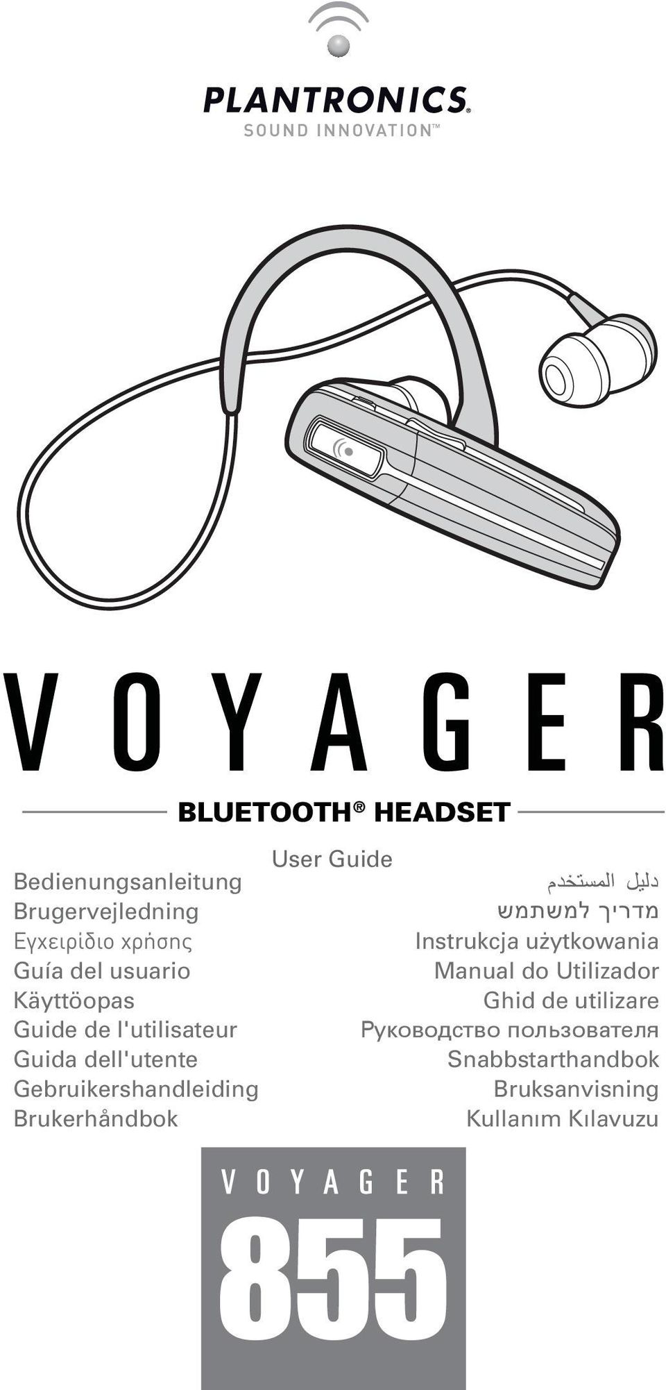 Gebruikershandleiding Brukerhåndbok BLUETOOTH HEADSET User