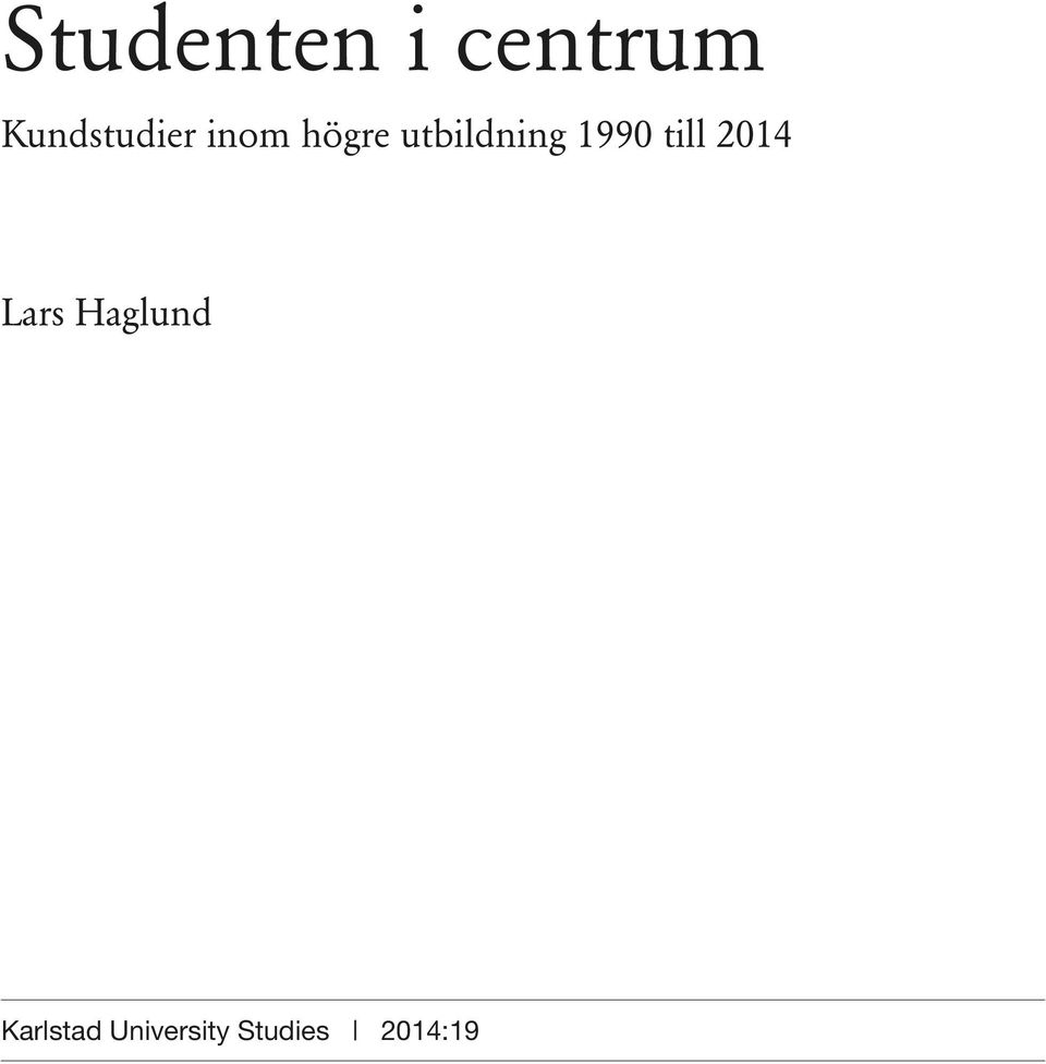 utbildning 1990 till 2014