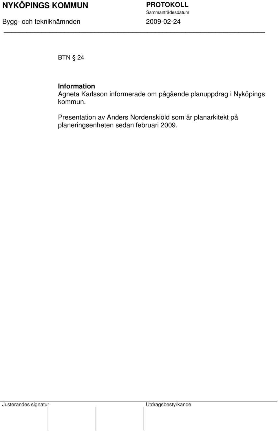Presentation av Anders Nordenskiöld som är