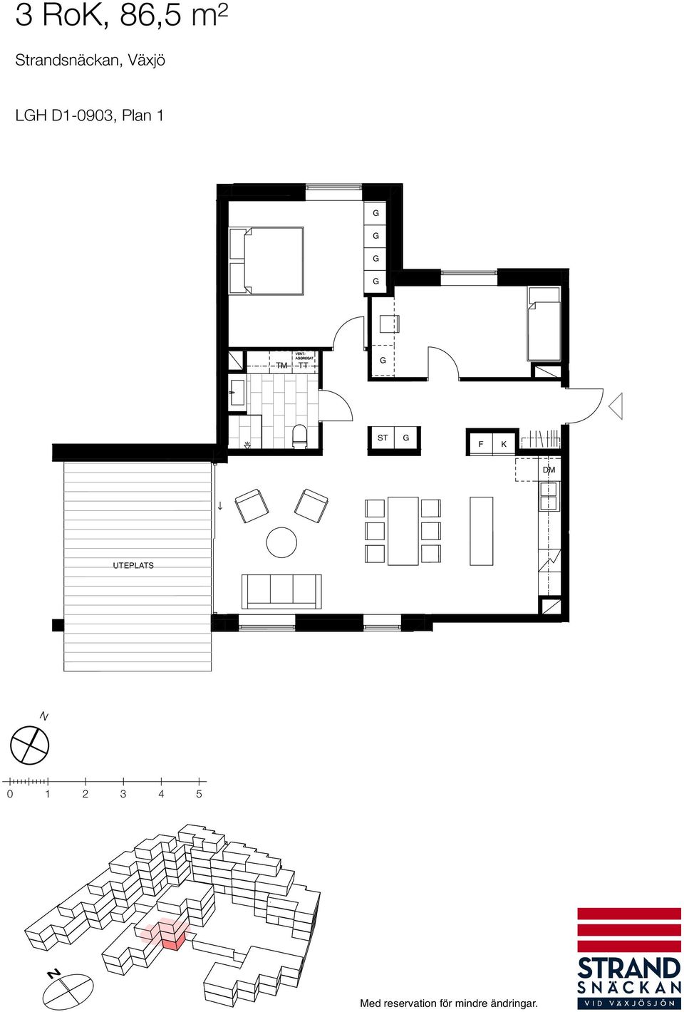 D1-0903, Plan 1 RD