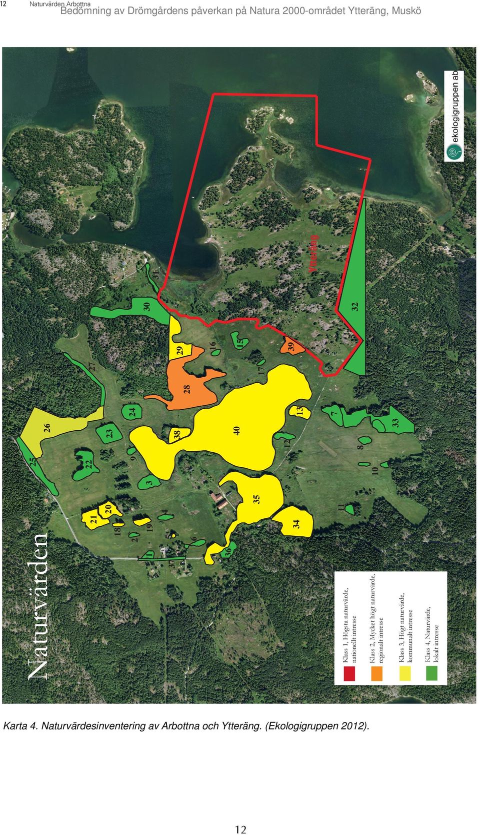 Ytteräng 12 Karta 4.