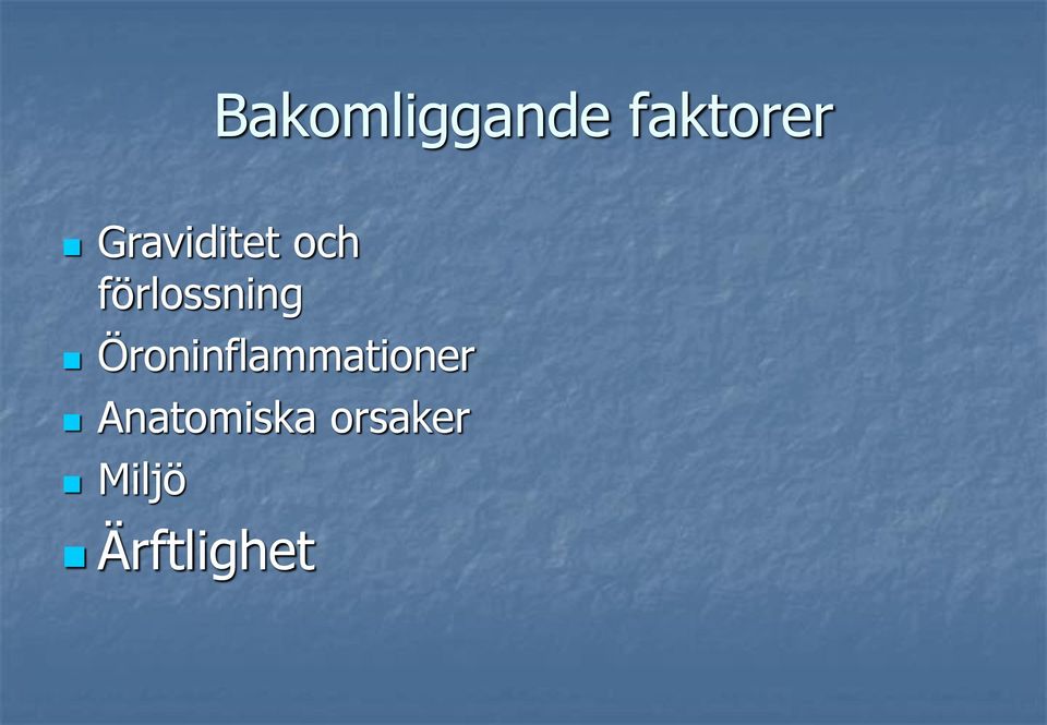 förlossning