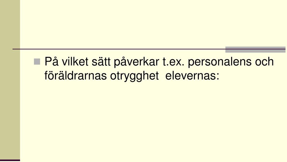 personalens och