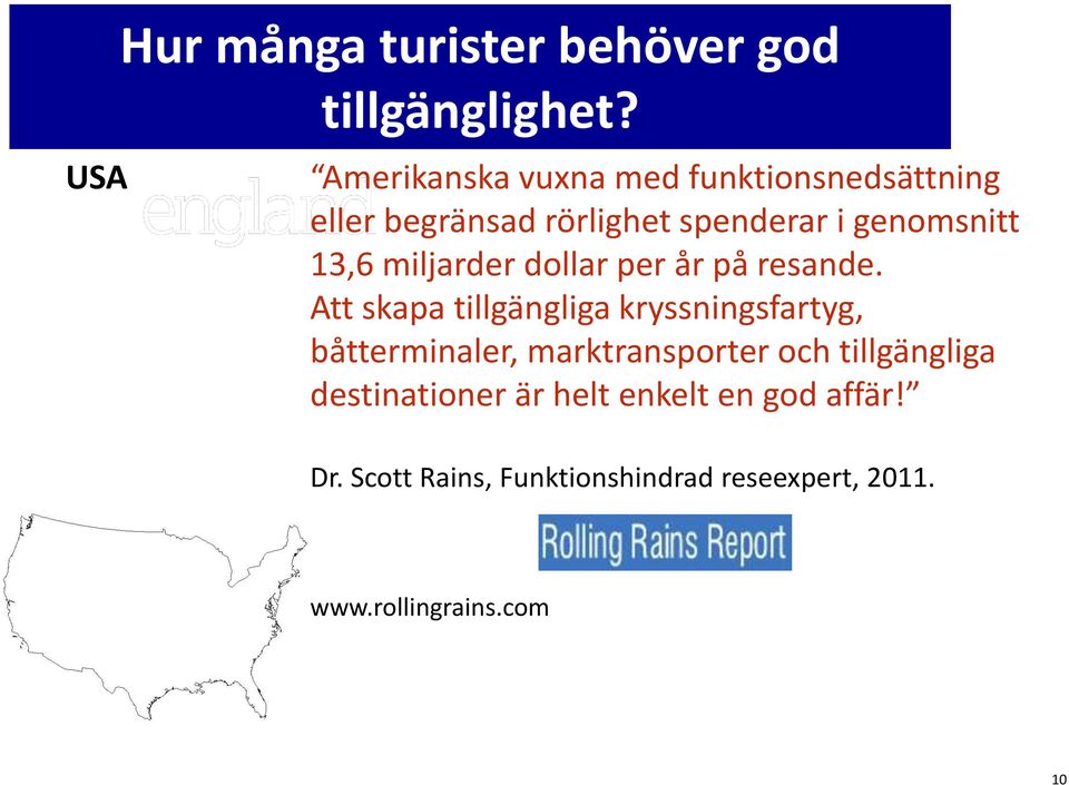 miljarder dollar per år på resande.