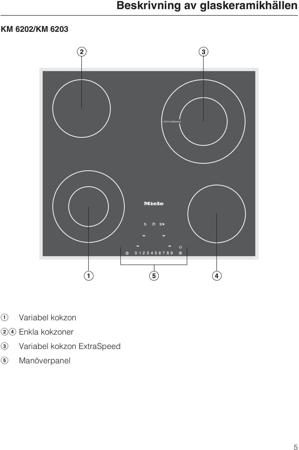 6203 Variabel kokzon Enkla