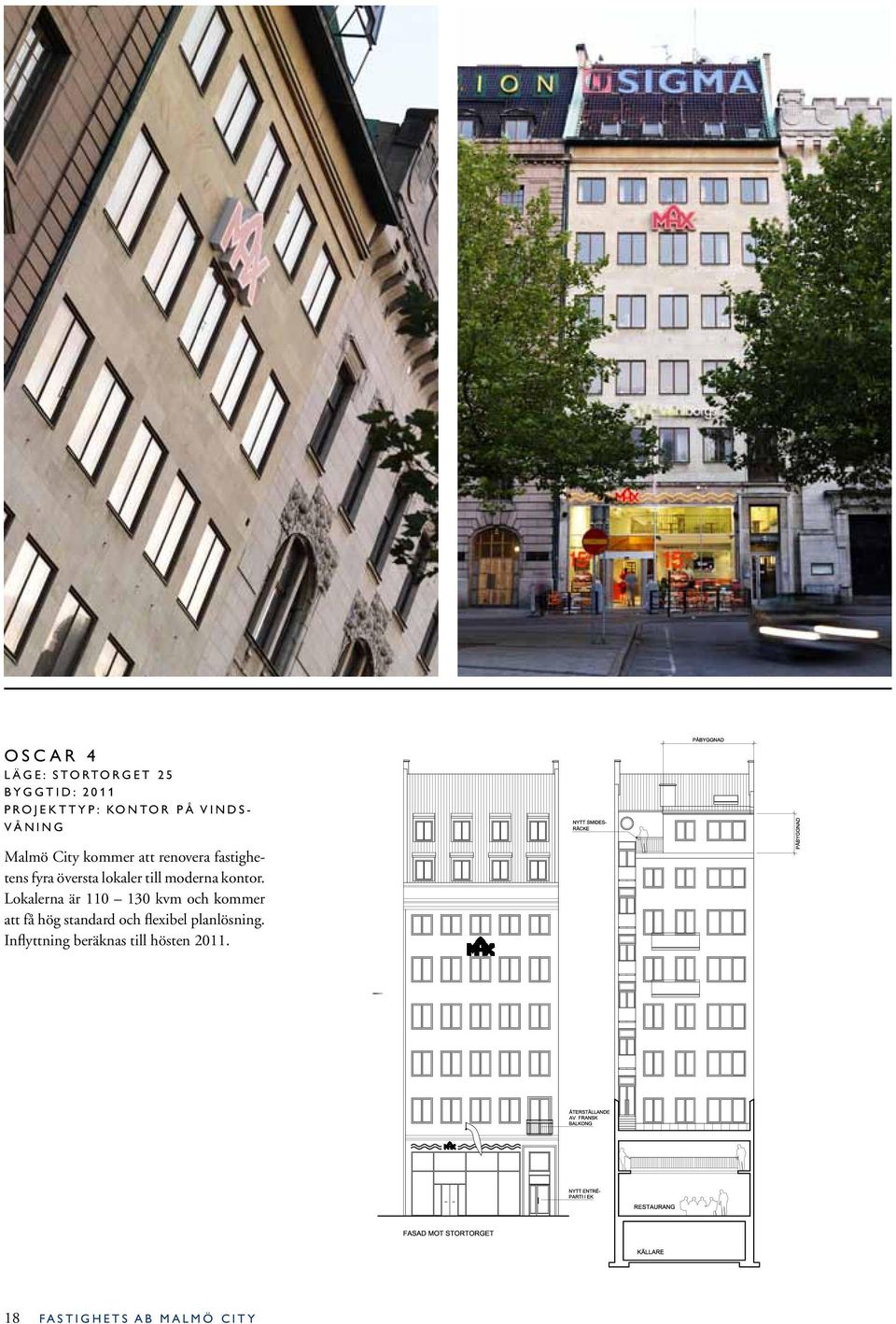 moderna kontor.