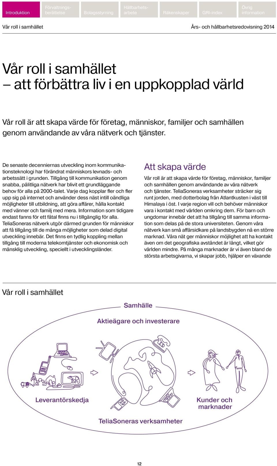 Tillgång till kommunikation genom snabba, pålitliga nätverk har blivit ett grundläggande behov för alla på 2000-talet.