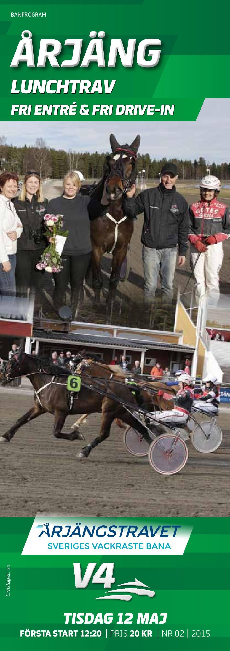 Omslaget: xx TISDAG MAJ
