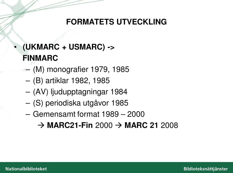 (AV) ljudupptagningar 1984 (S) periodiska utgåvor