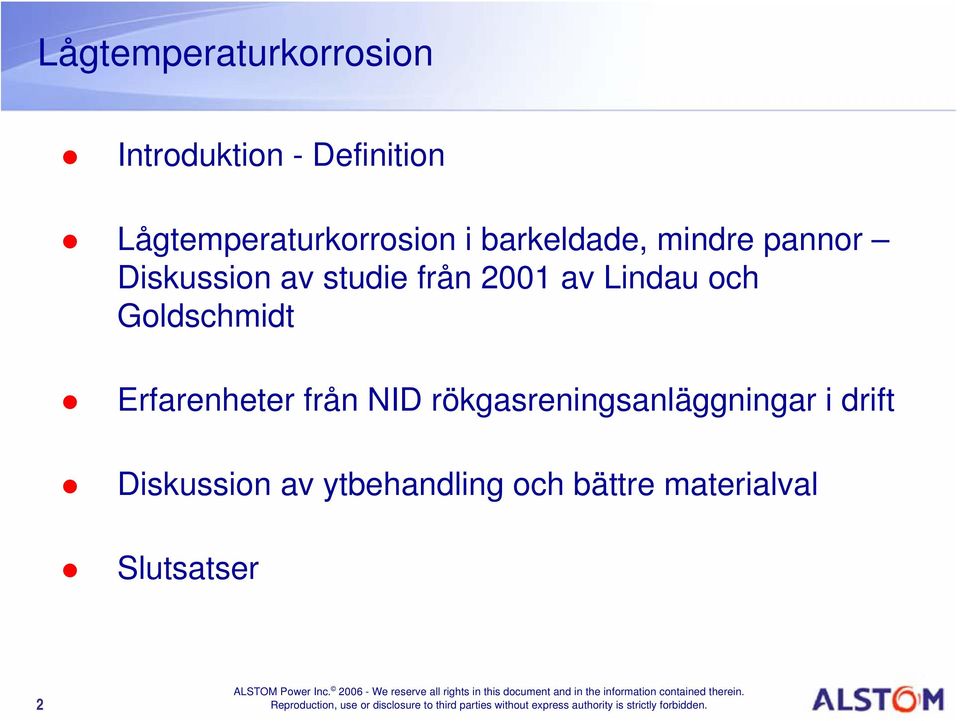 studie från 2001 av Lindau och Goldschmidt Erfarenheter från NID