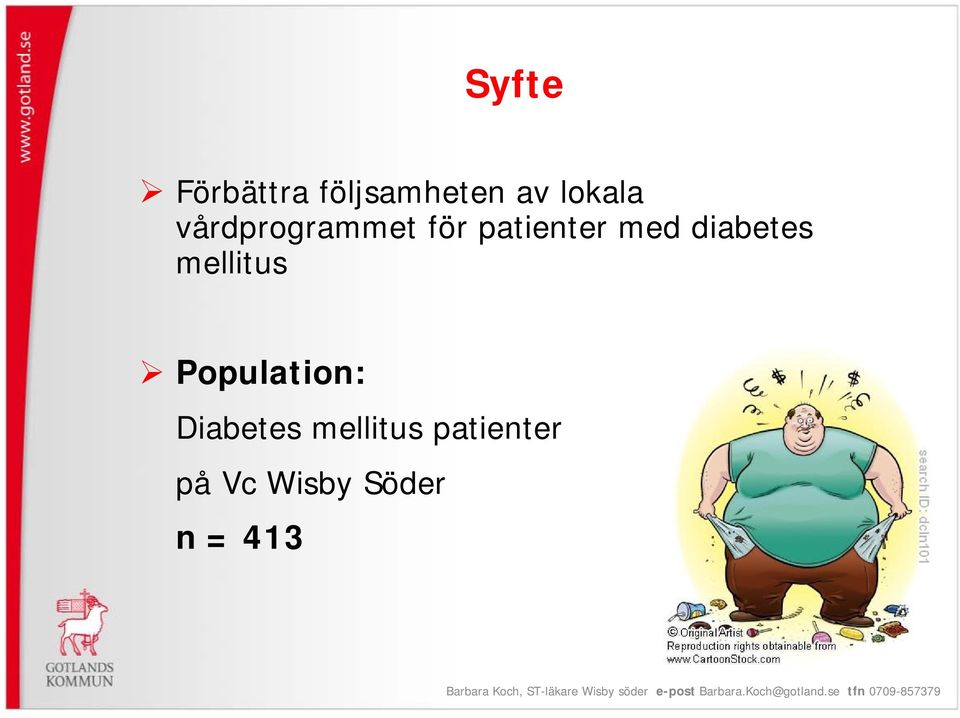 diabetes mellitus Population: Diabetes