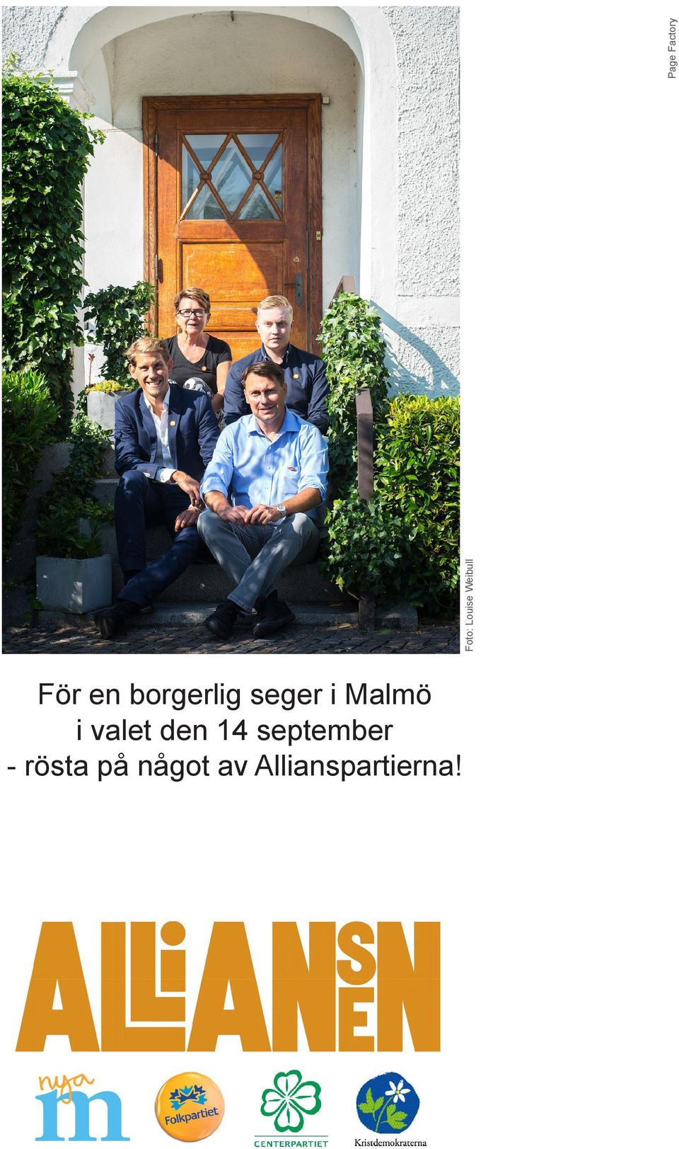 i Malmö i valet den 14