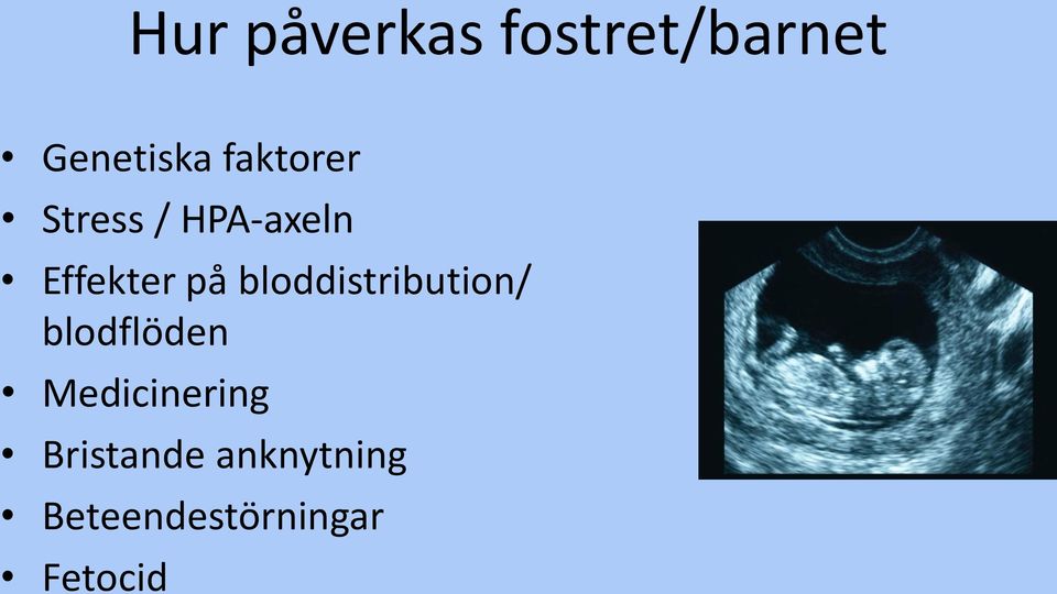 bloddistribution/ blodflöden Medicinering