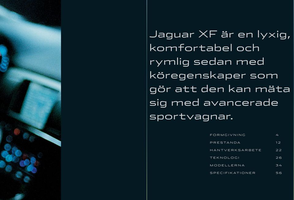 avancerade sportvagnar.