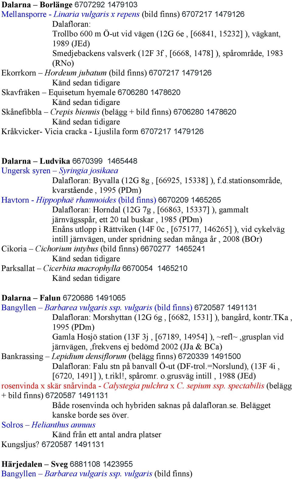 Vicia cracka - Ljuslila form 6707217 1479126 Dalarna Ludv