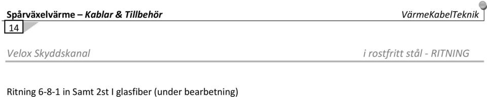 rostfritt stål RITNING Ritning 6 8 1