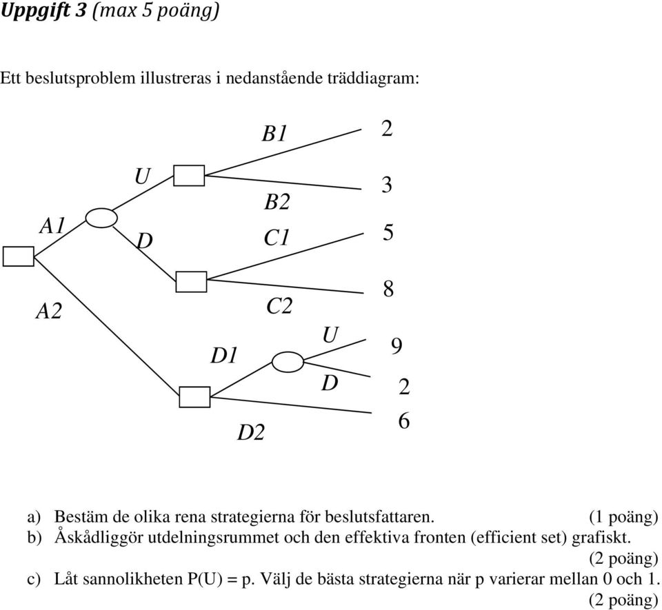 beslutsfattaren.