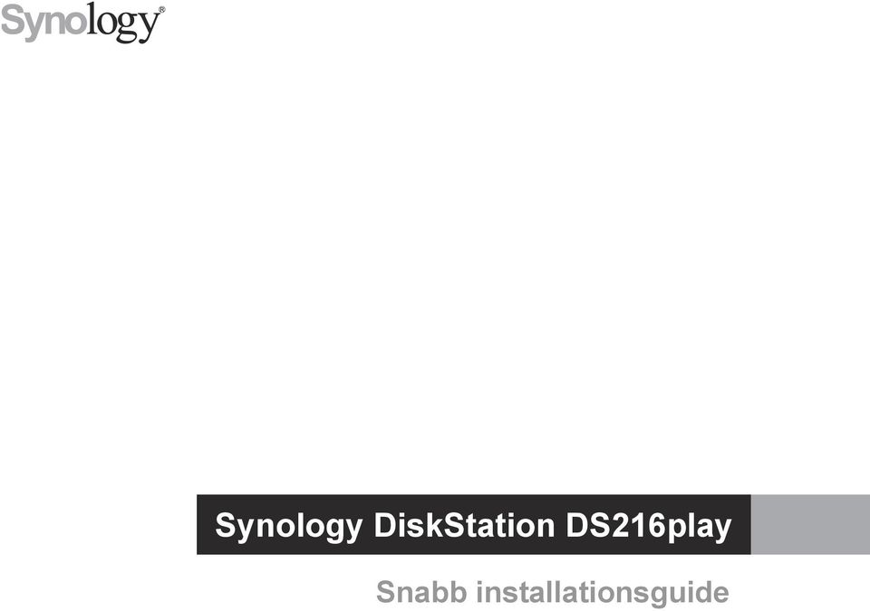 DS216play