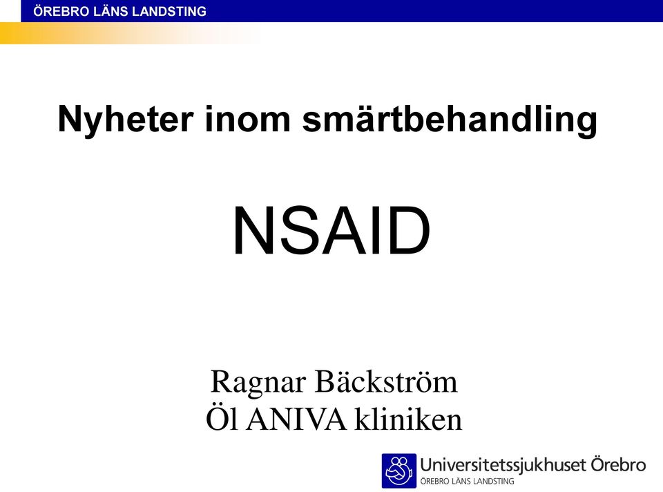 NSAID Ragnar