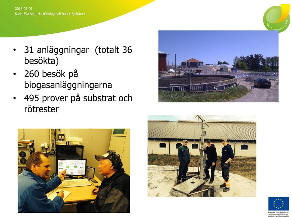 biogasanläggningarna 495