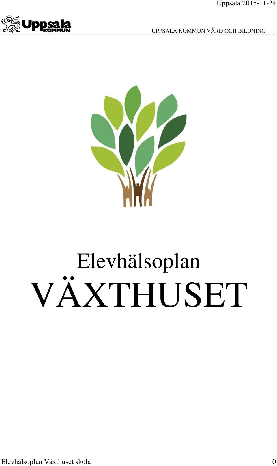 Elevhälsoplan