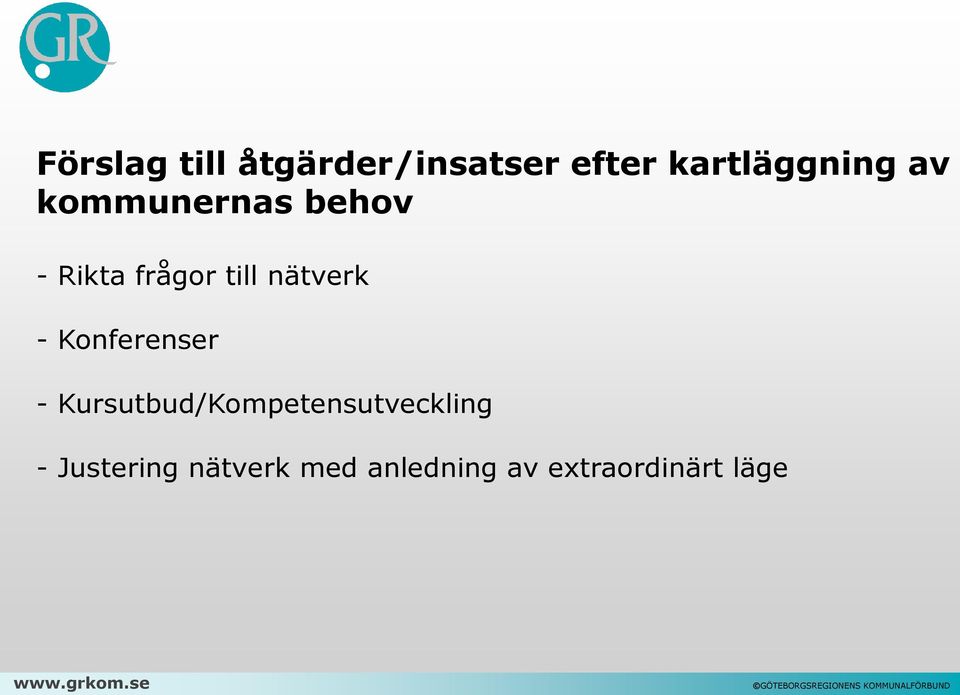- Konferenser - Kursutbud/Kompetensutveckling -
