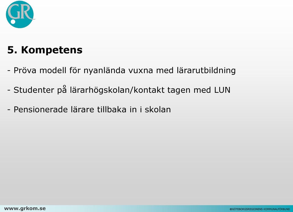 Studenter på lärarhögskolan/kontakt