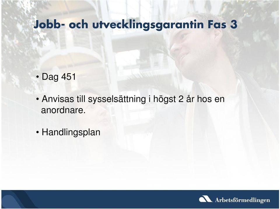 Dag 451 Anvisas till