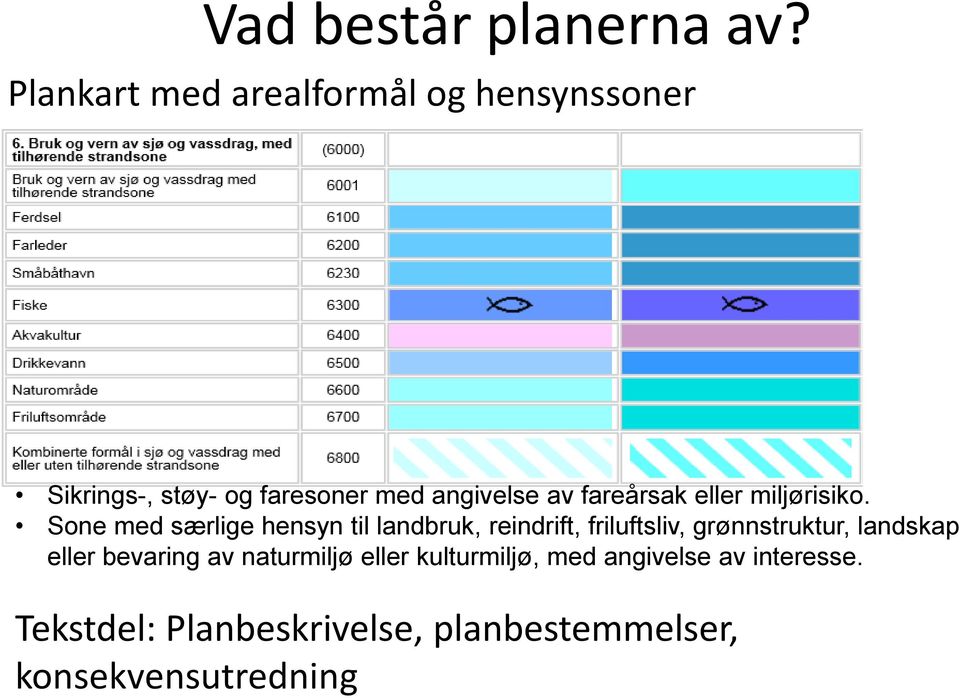 fareårsak eller miljørisiko.