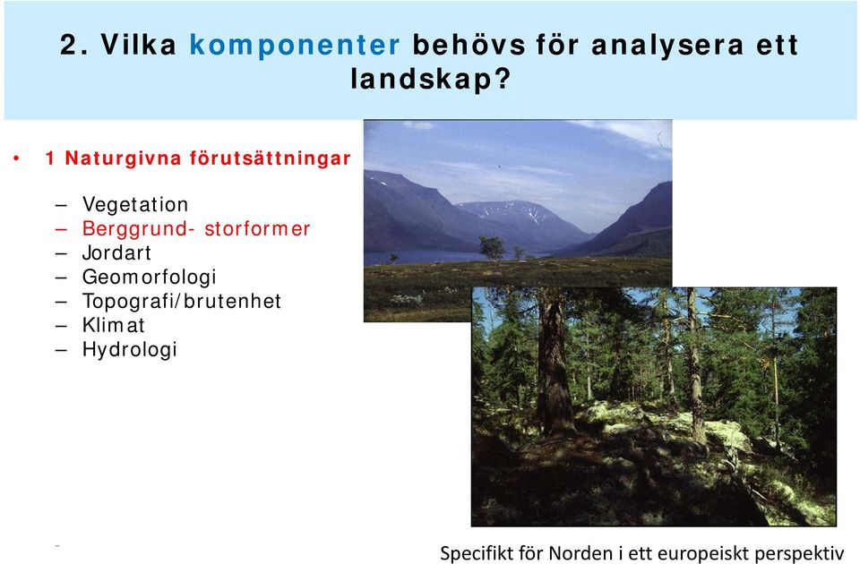 storformer Jordart Geomorfologi Topografi/brutenhet