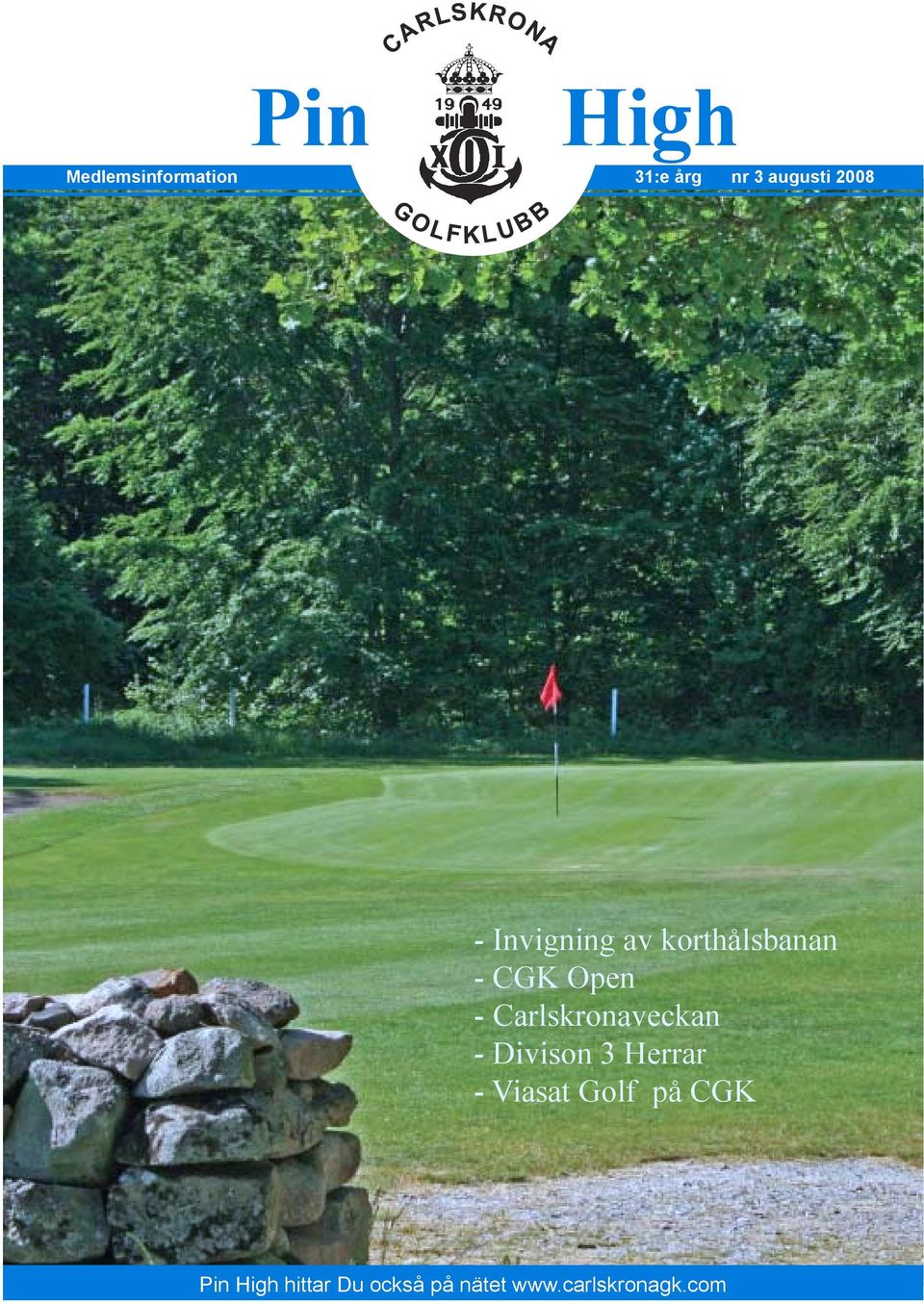 Carlskronaveckan - Divison 3 Herrar - Viasat Golf