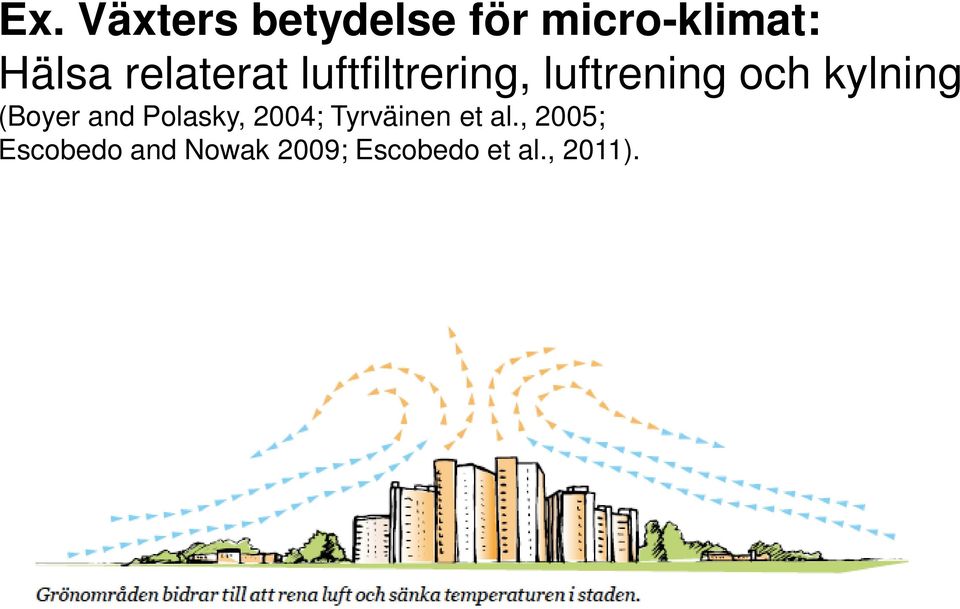 (Boyer and Polasky, 2004; Tyrväinen et al.