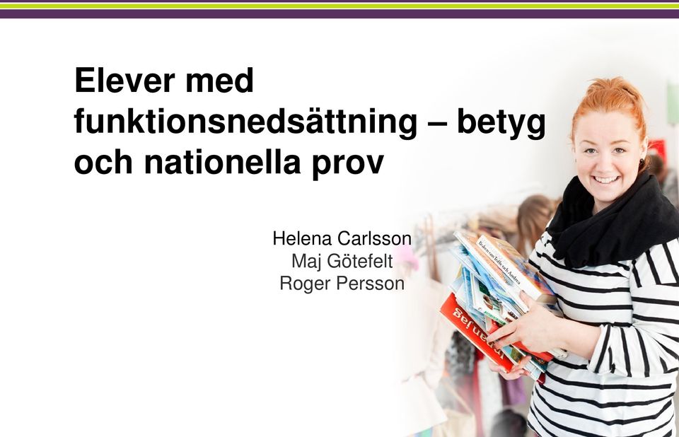 betyg och nationella