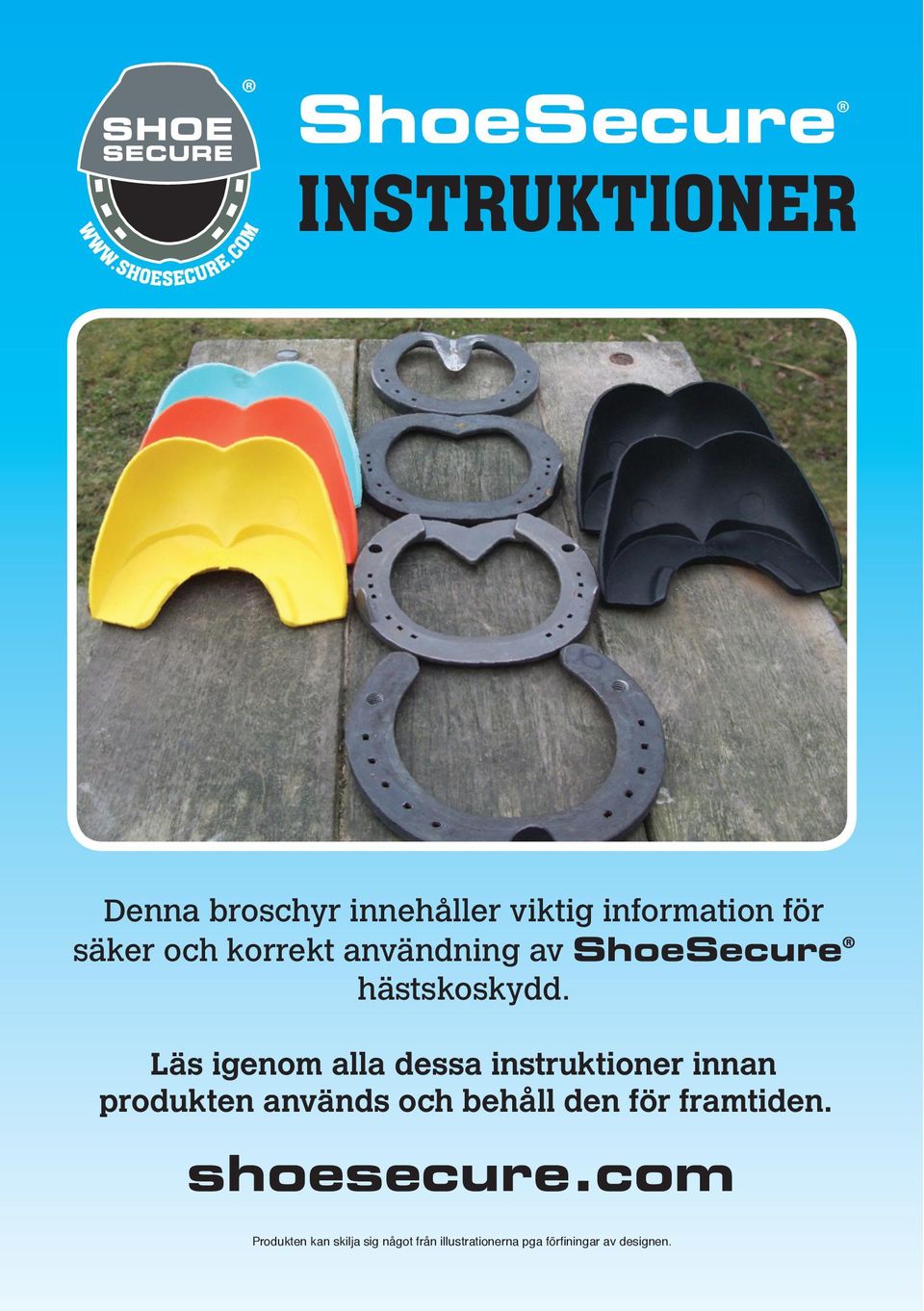 Läs igenom alla dessa instruktioner innan produkten används och behåll den