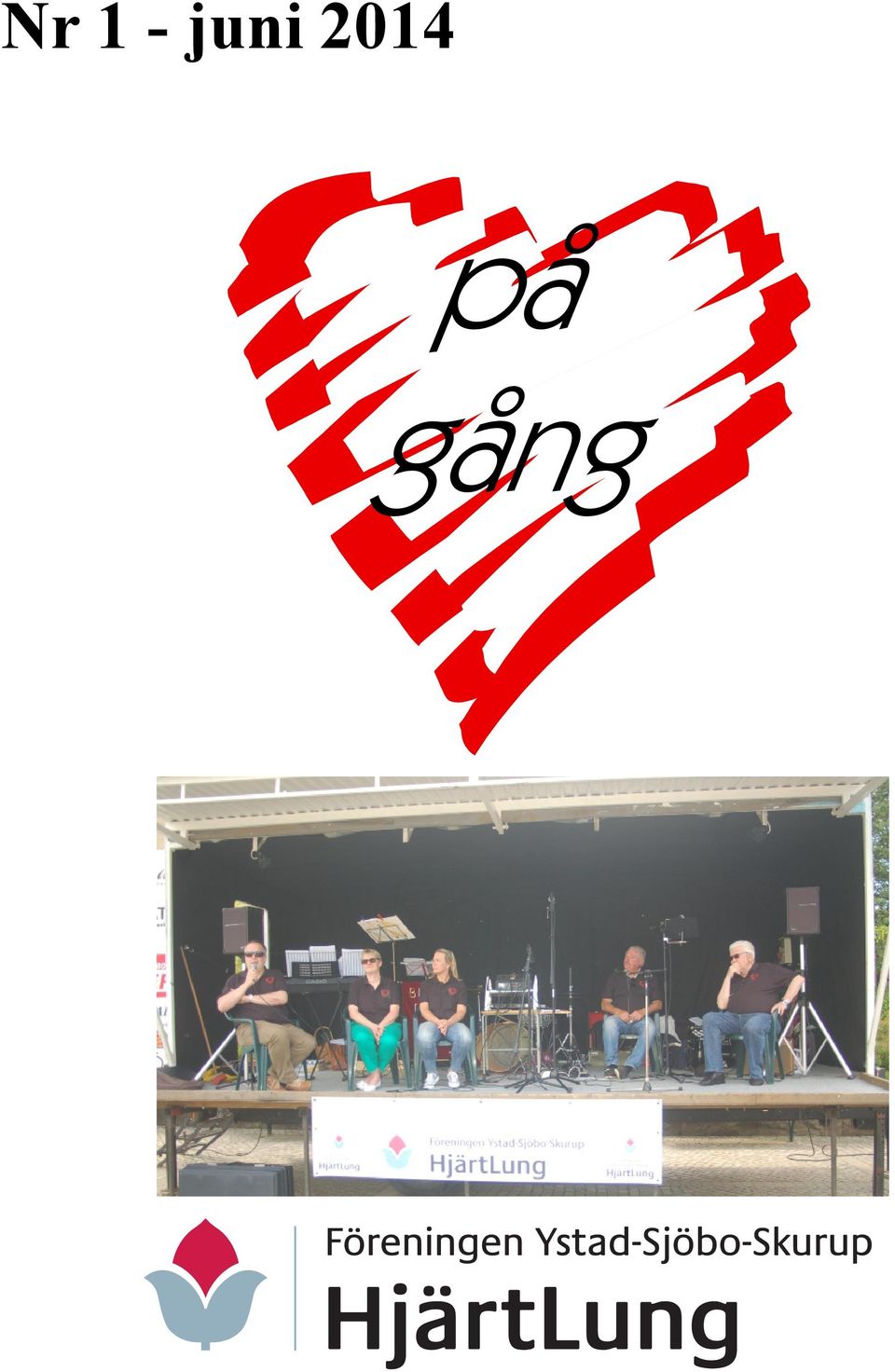 på gång