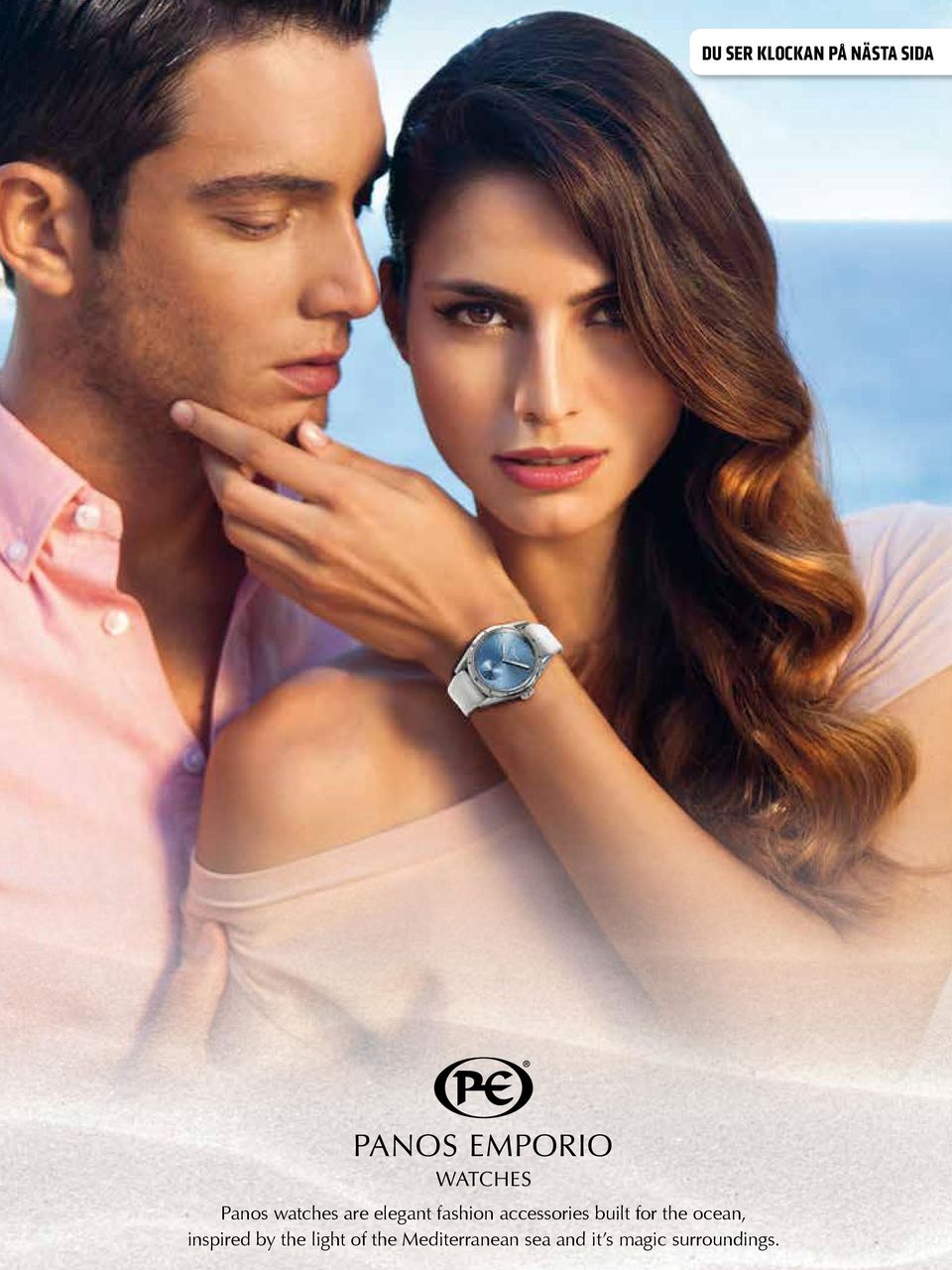 by the light of the Mediterranean sea and