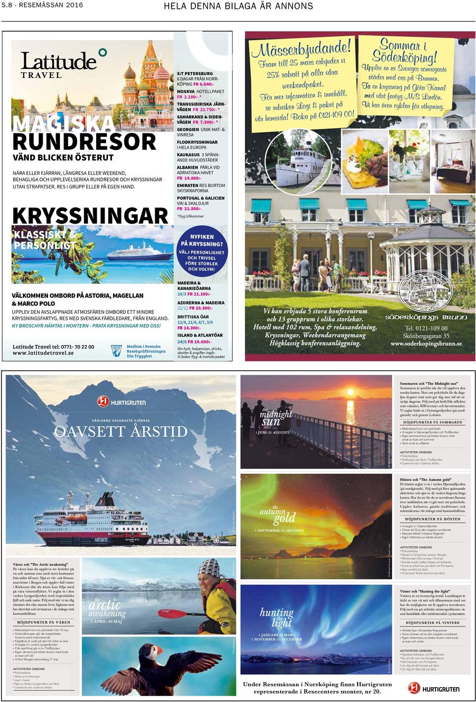 KRYSSNINGAR KLASSISKT & PERSONLIGT SAMARKAND & SIDENVÄGEN FR 7.