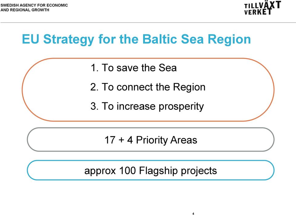 To connect the Region 3.