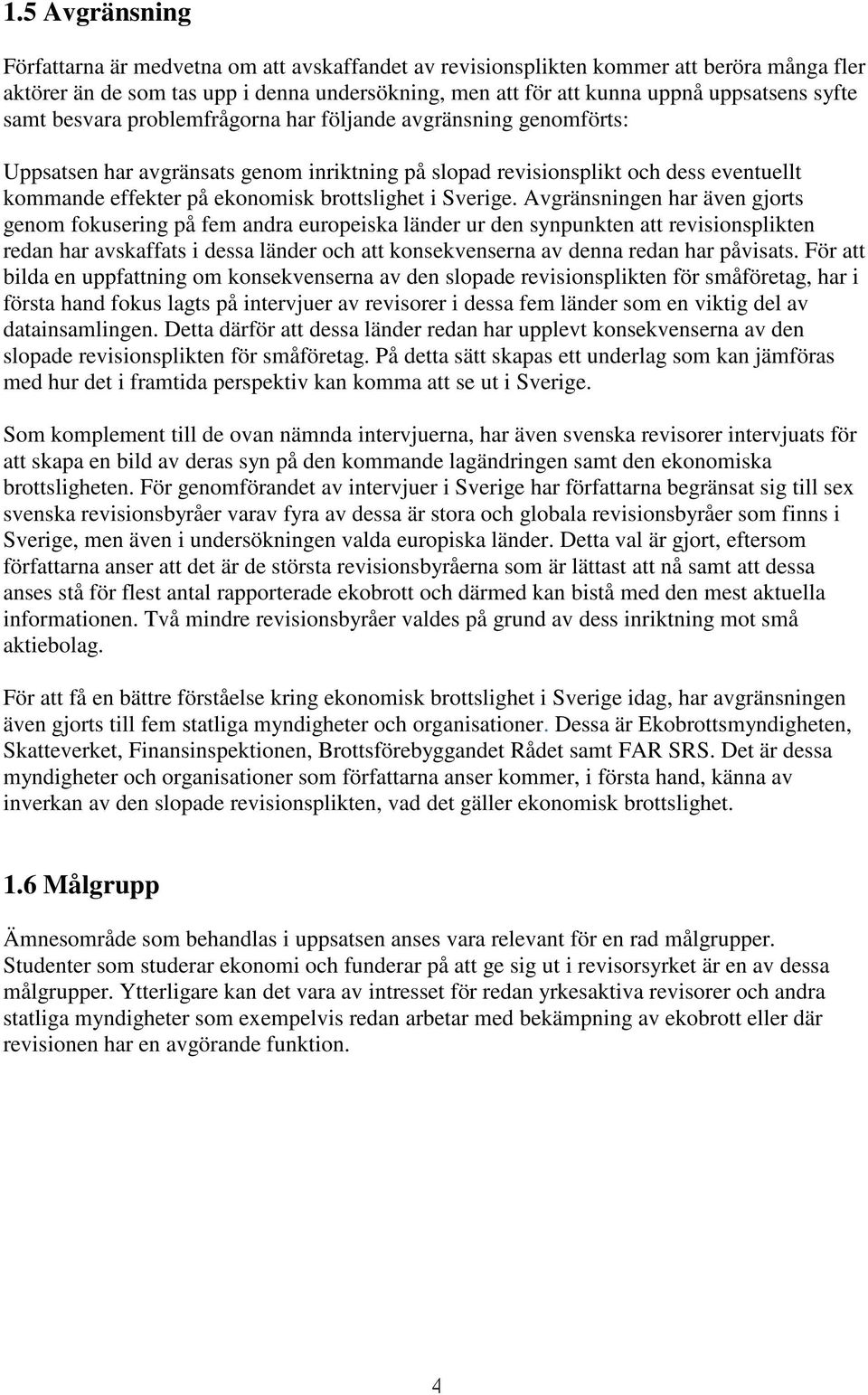 brottslighet i Sverige.