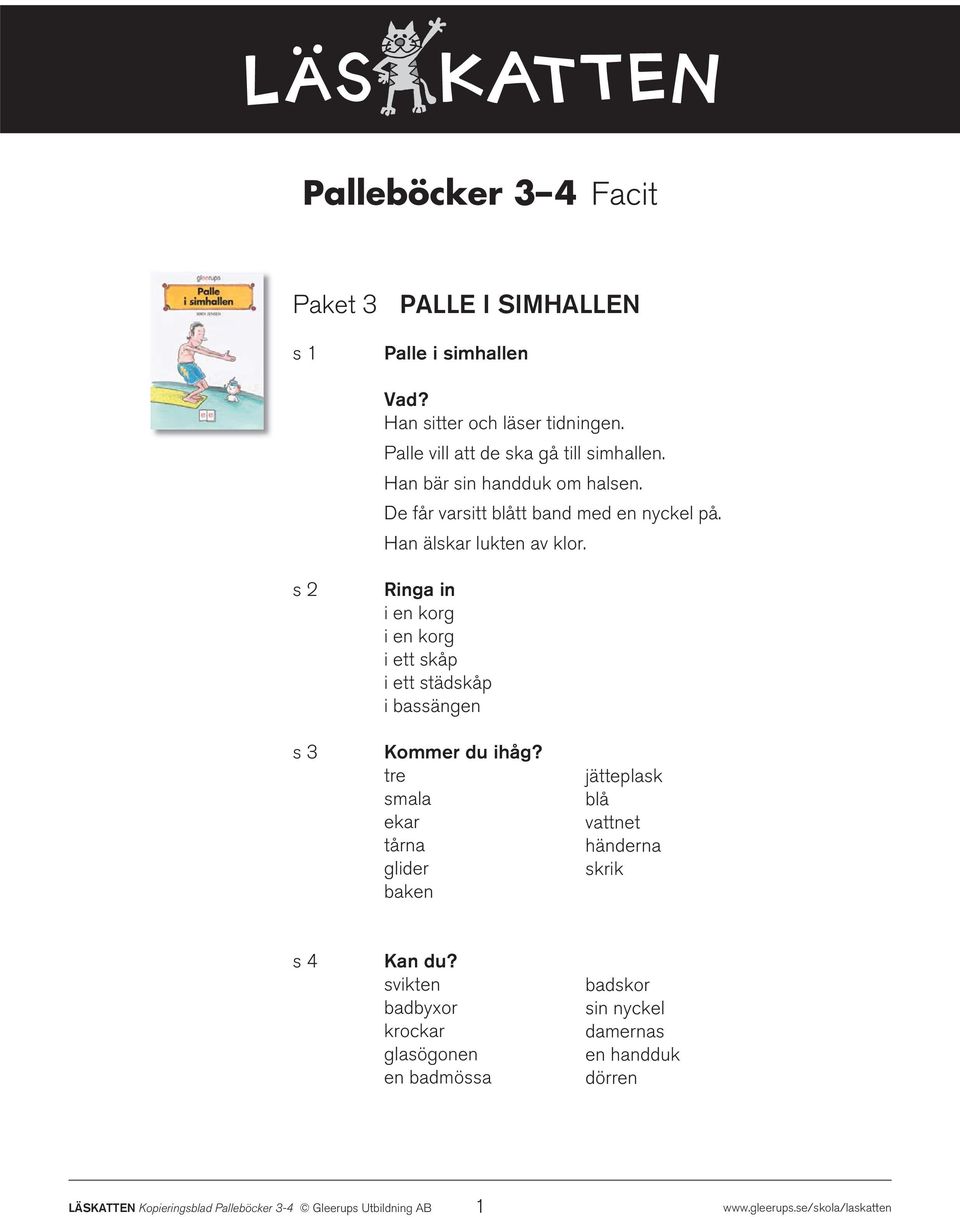 Palleböcker 3 4 Facit - PDF Free Download