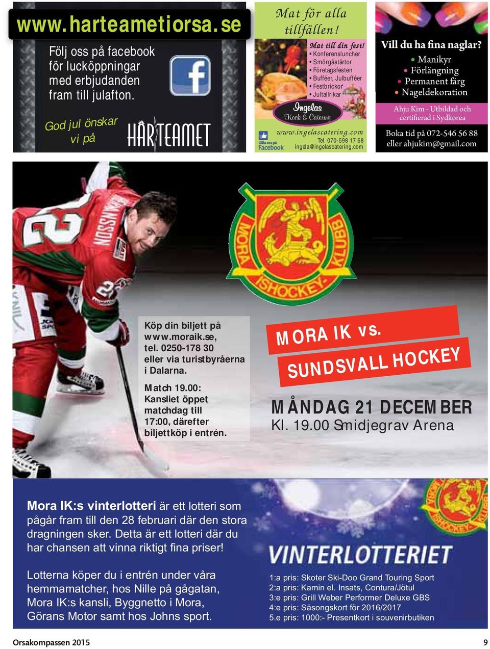com Vill du ha fina naglar? Manikyr Förlängning Permanent färg Nageldekoration Ahju Kim - Utbildad och certifierad i Sydkorea Boka tid på 072-546 56 88 eller ahjukim@gmail.com Köp din biljett på www.